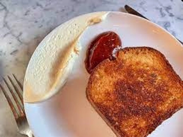Butter Jam Toast